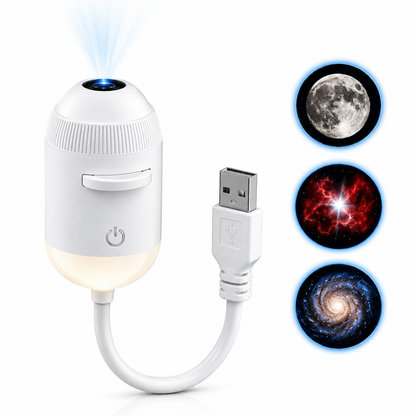 Luminzo™ Galaxy Projector