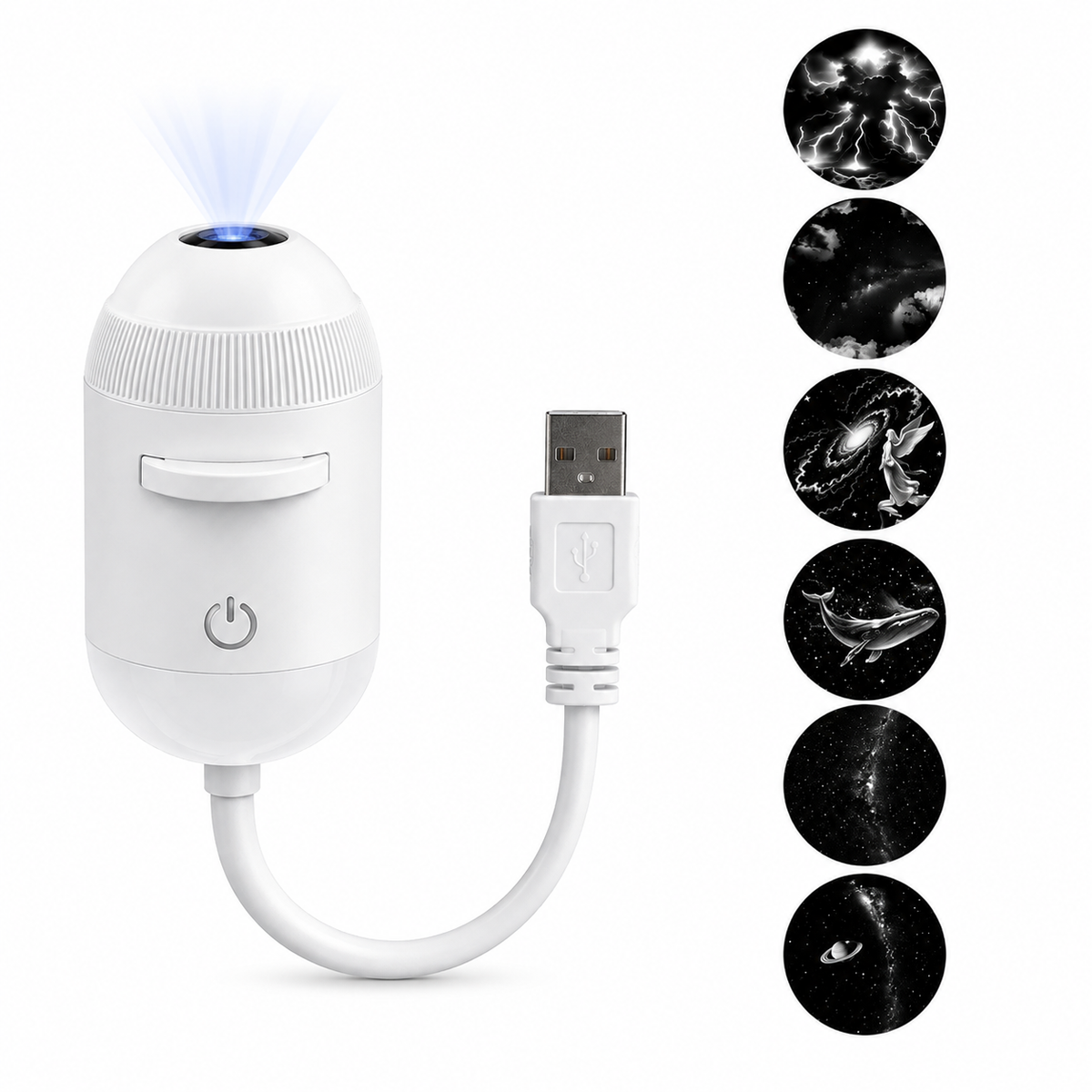 Luminzo™ Galaxy Projector