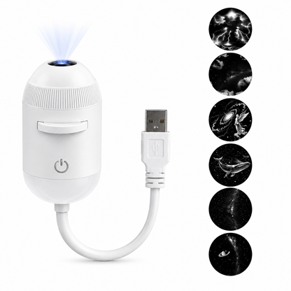 Luminzo™ Galaxy Projector