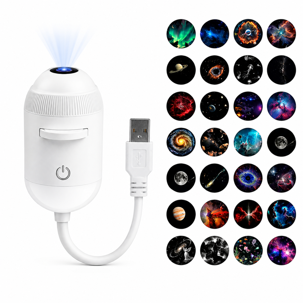 Luminzo™ Galaxy Projector
