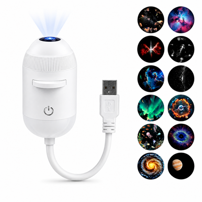 Luminzo™ Galaxy Projector
