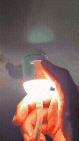 Luminzo Galaxy Projector in use